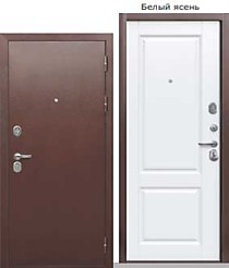 9 см медный антик Белый ясень