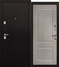 Входная дверь 6 см Бежевый Клен