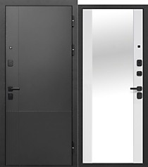 Входная дверь 9 см Штамп Нео Зеркало