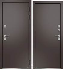 Входная дверь СЕЛЕНА-М кортен  (TERMO)