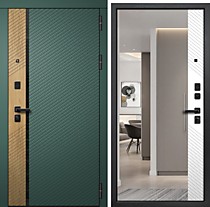 Дверь входная Дилайн Авокадо