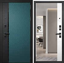 Дверь входная Дилайн Верде